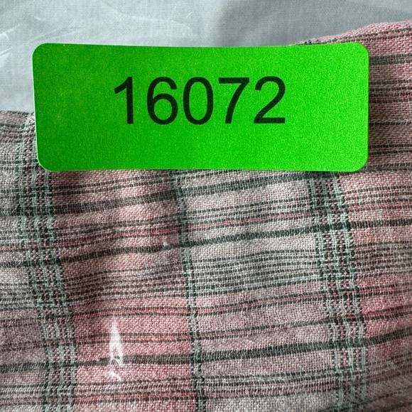 Keneth Too Women's 2X Crepe‎ Button Up Collared Camp Shirt Short Sleeve Resort - Picture 12 of 12